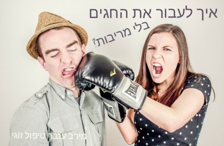 איך לשרוד את החגים בלי מריבות בבית- עזרה ראשונה!