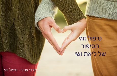 האם טיפול זוגי יכול להצליח? – סיפור ההצלחה של ליאת ושי.